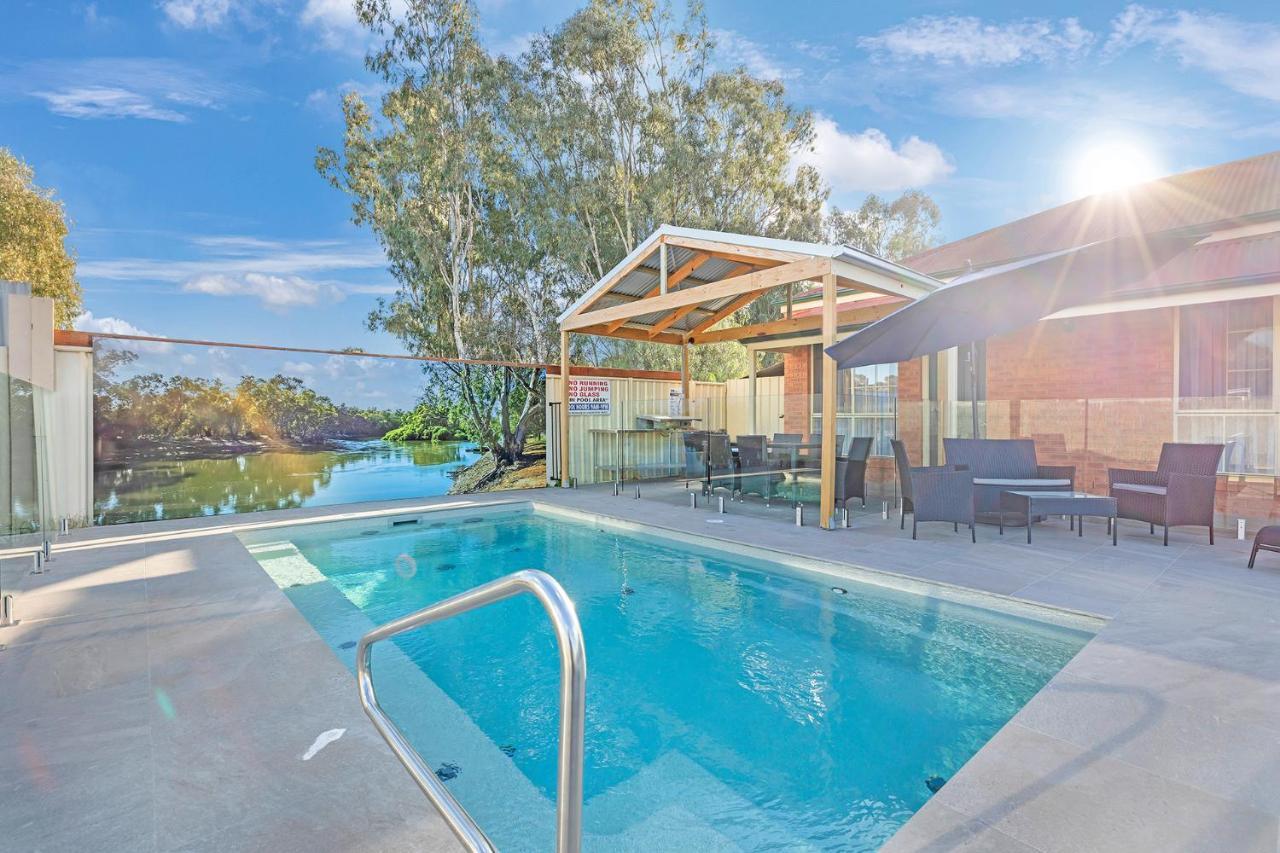 Golden River Motor Inn Moama Esterno foto