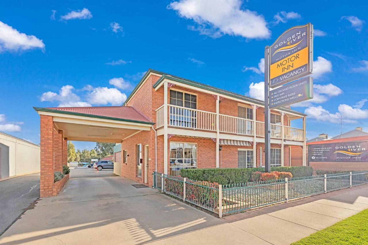 Golden River Motor Inn Moama Esterno foto
