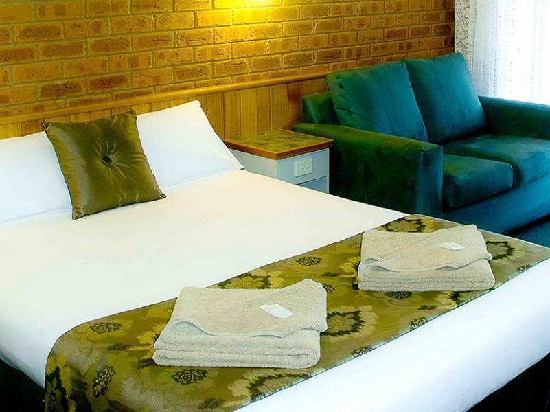 Golden River Motor Inn Moama Esterno foto