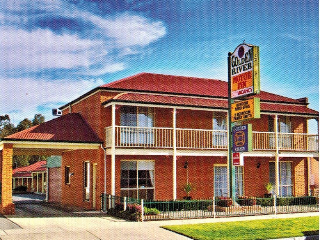 Golden River Motor Inn Moama Esterno foto