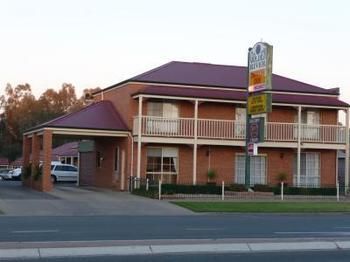 Golden River Motor Inn Moama Esterno foto