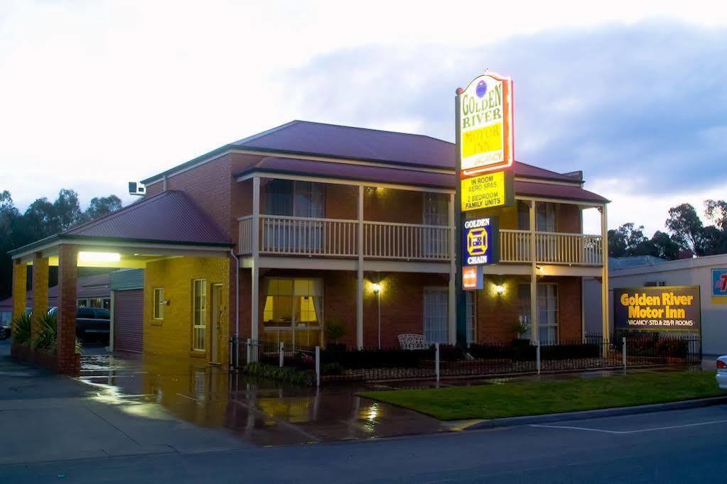 Golden River Motor Inn Moama Esterno foto
