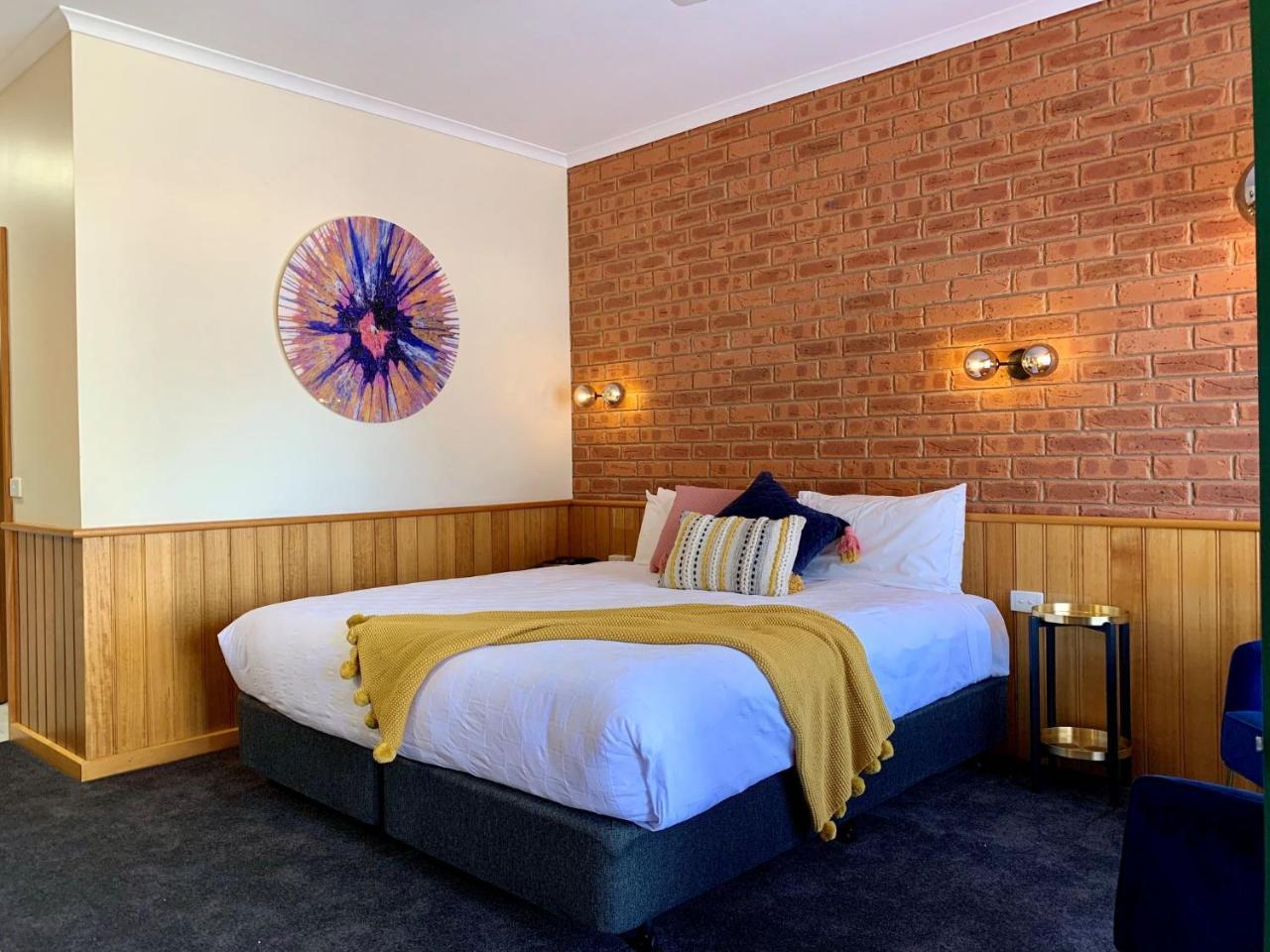 Golden River Motor Inn Moama Esterno foto