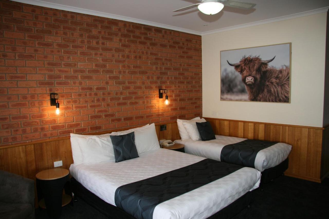Golden River Motor Inn Moama Esterno foto